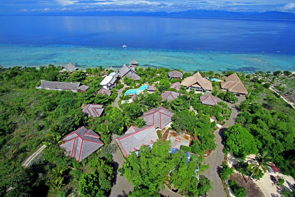 Dolphin House Resort Moalboal Exterior foto