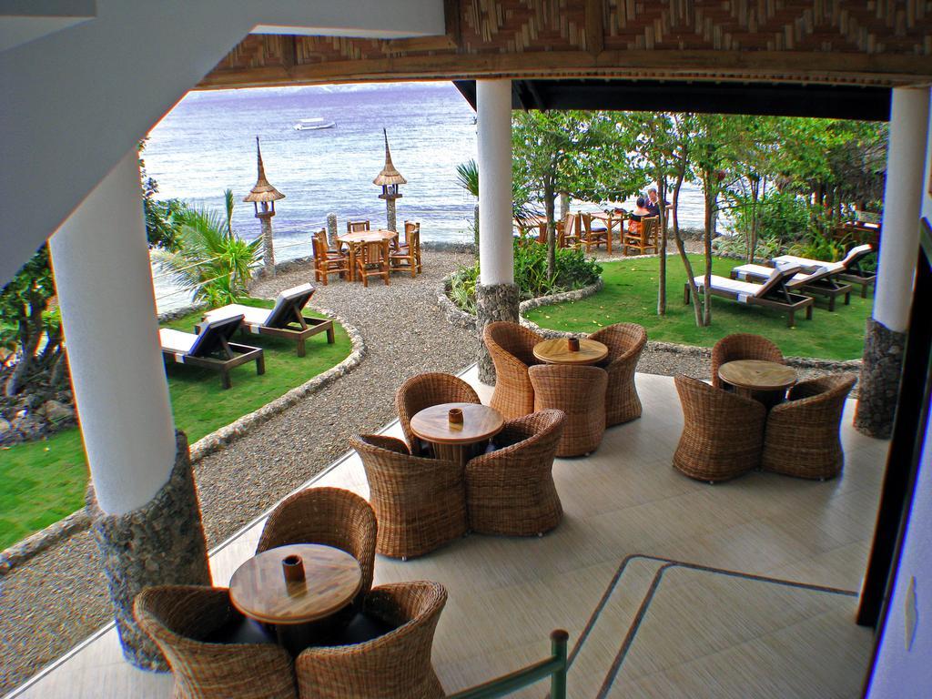 Dolphin House Resort Moalboal Exterior foto