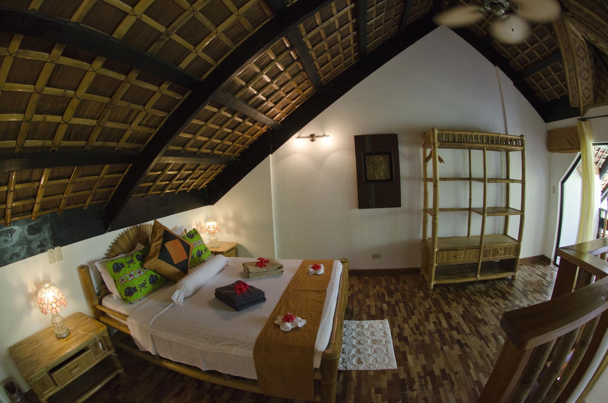 Dolphin House Resort Moalboal Exterior foto