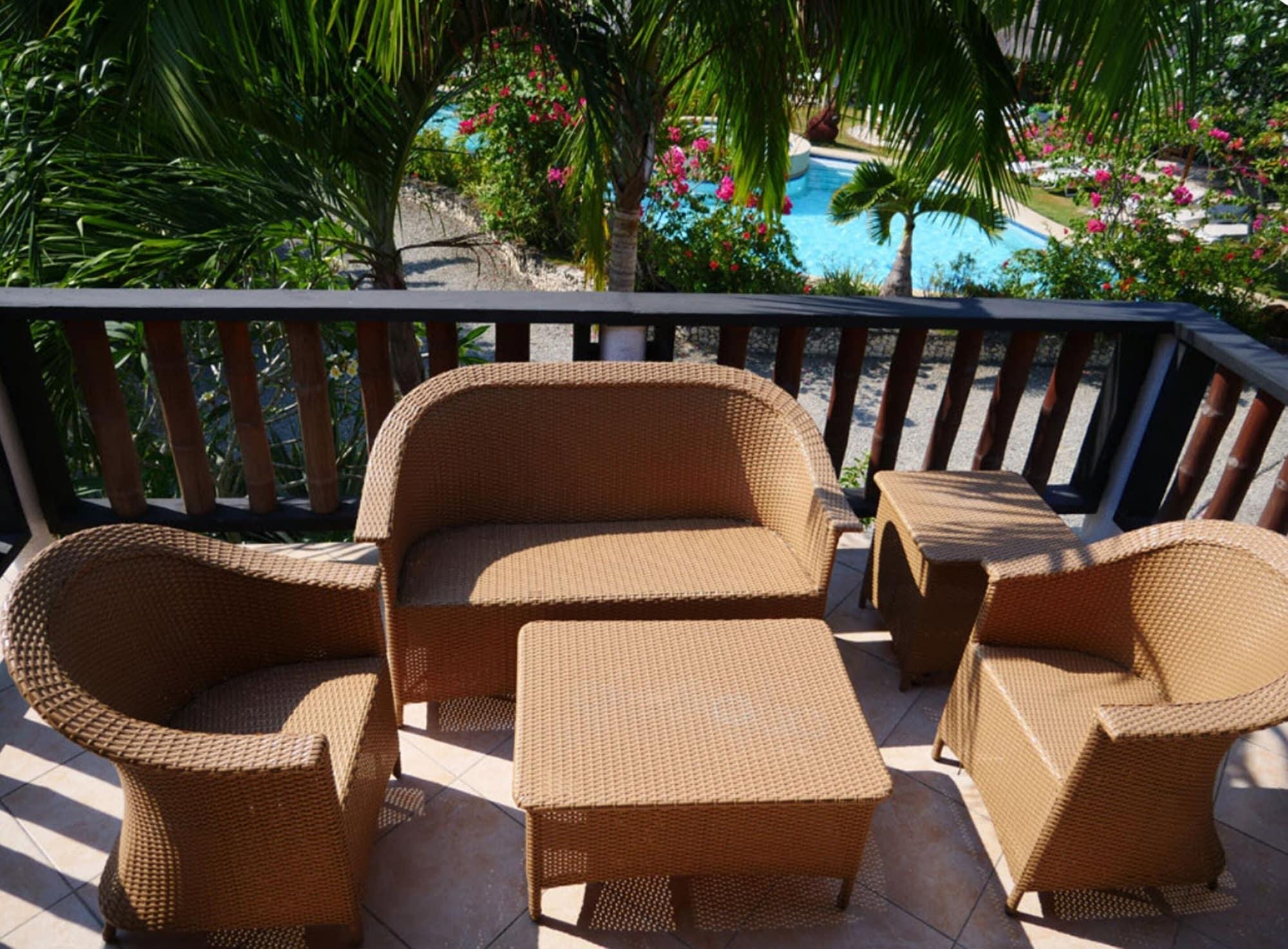 Dolphin House Resort Moalboal Exterior foto