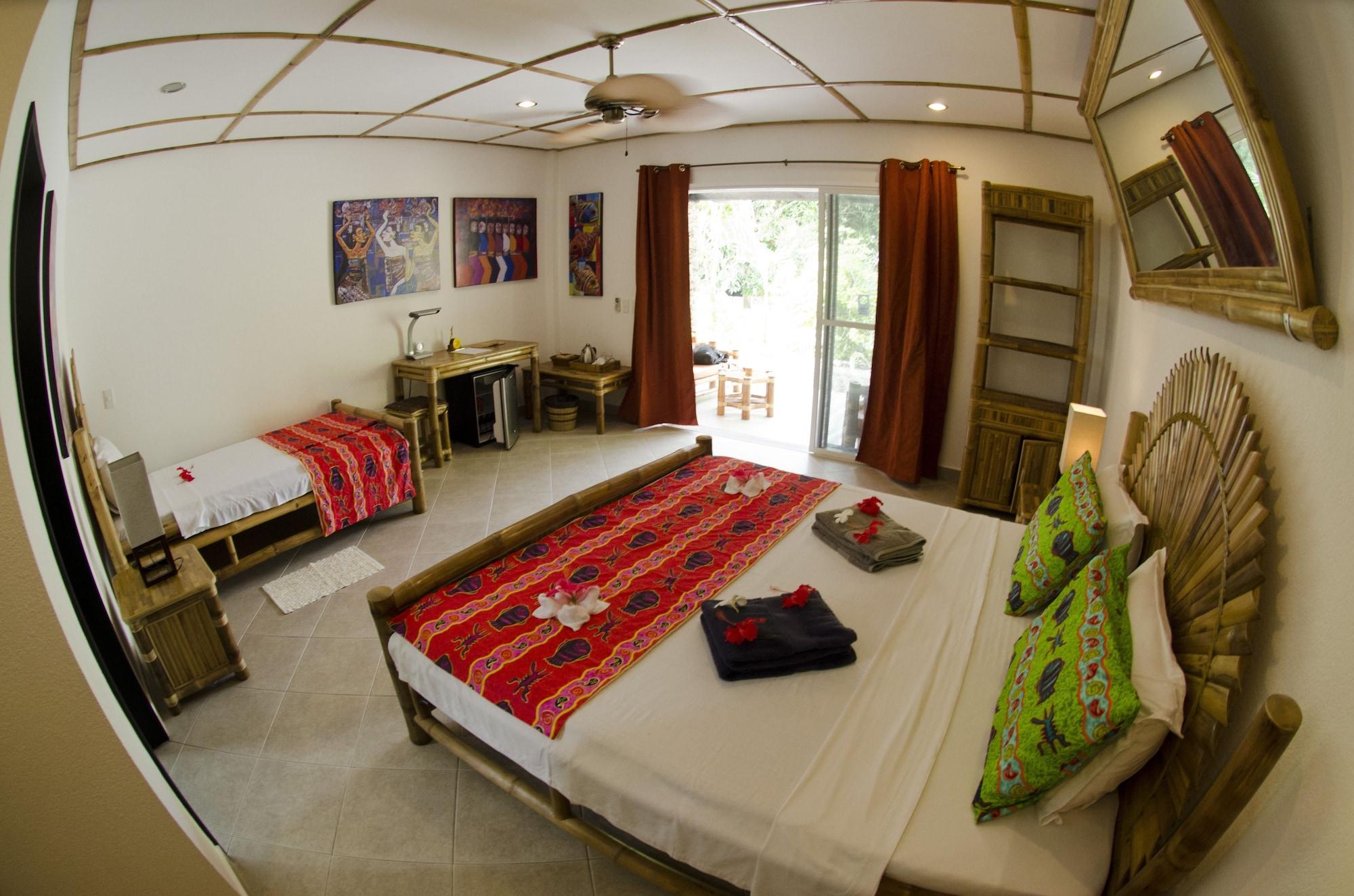 Dolphin House Resort Moalboal Exterior foto