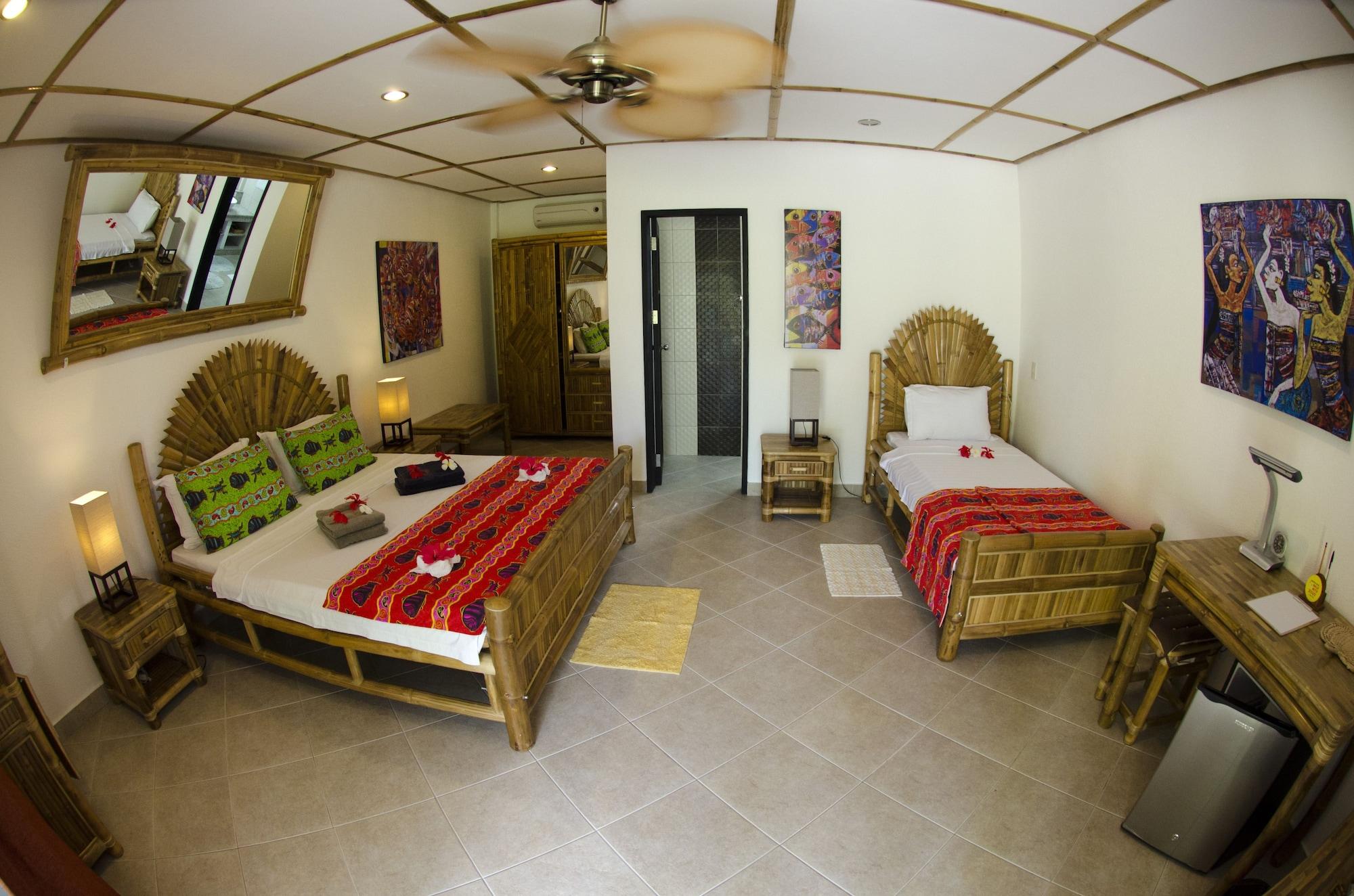 Dolphin House Resort Moalboal Exterior foto