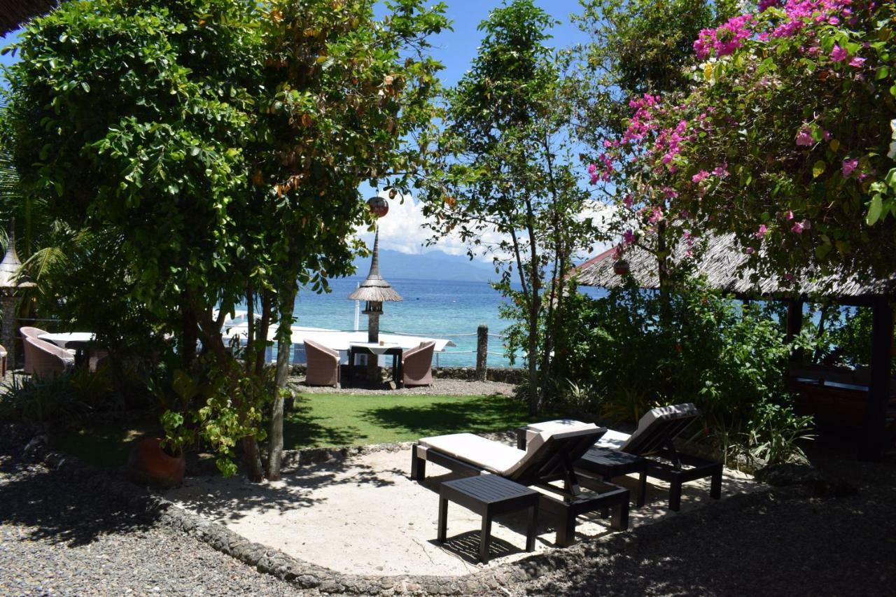 Dolphin House Resort Moalboal Exterior foto