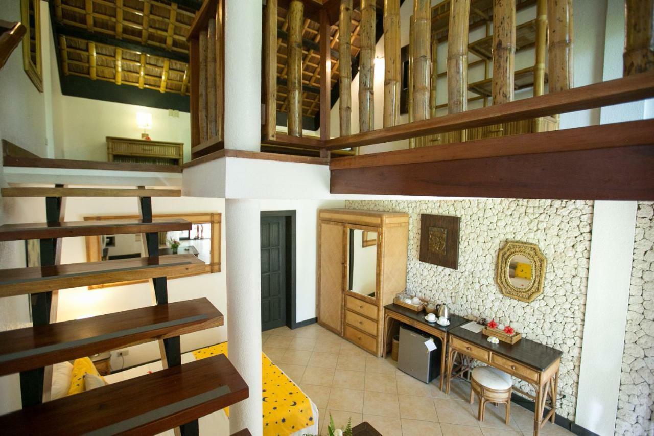 Dolphin House Resort Moalboal Exterior foto