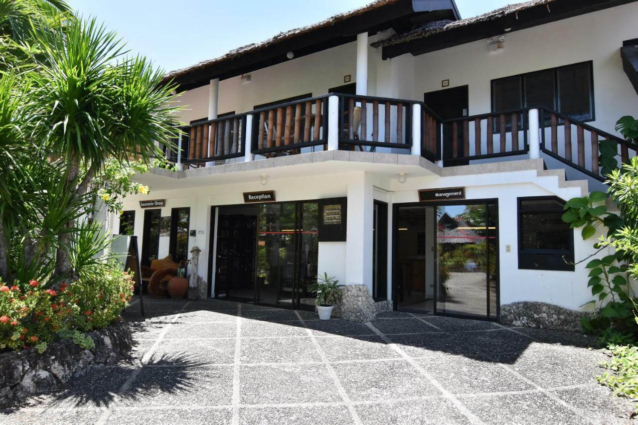Dolphin House Resort Moalboal Exterior foto