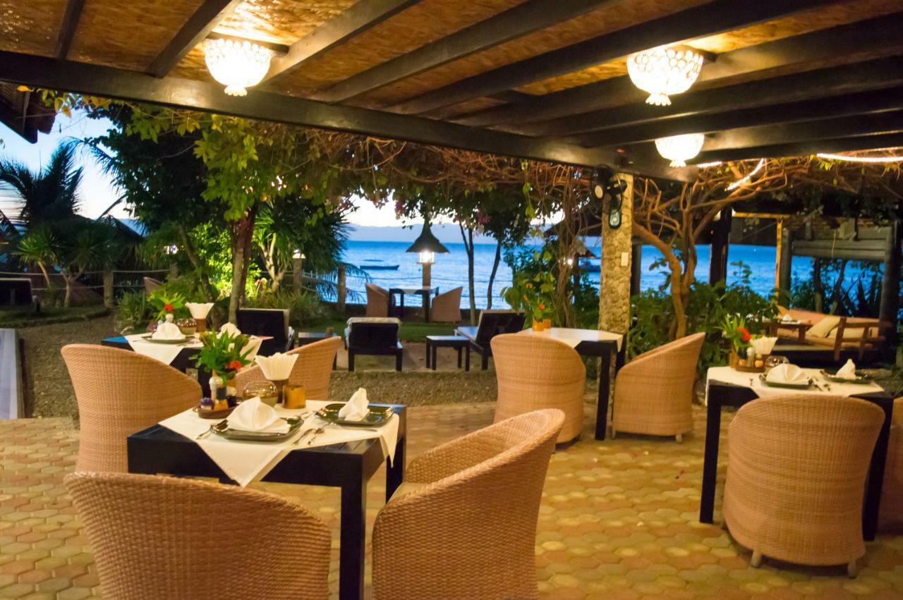 Dolphin House Resort Moalboal Exterior foto