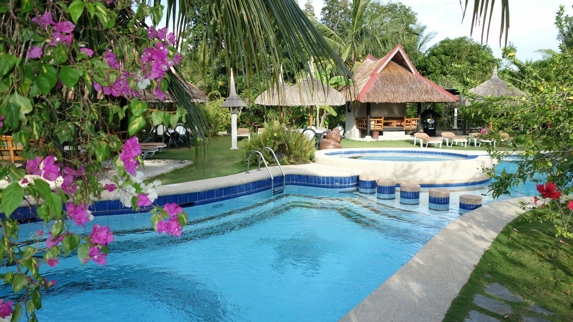Dolphin House Resort Moalboal Exterior foto